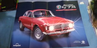 Lote Alfa Romeo Fascículos/Carpeta/Logo/Giulia GTA