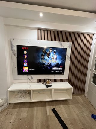Montaje TV, Paneles Decorativos, Acústicos, PVC