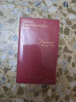 Maison Francis Kurkdjian Baccarat Rouge 540 Extrai
