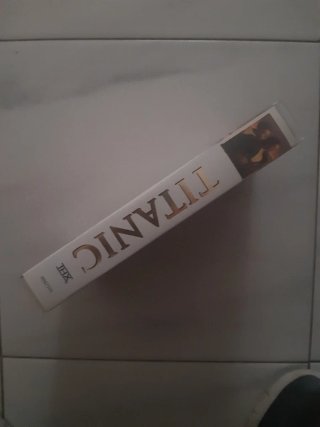Titanic VHS (Español)