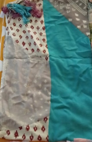 7 Pañuelos Fulares Grandes Estampados