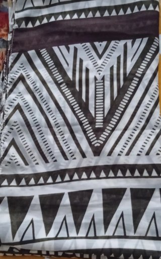 7 Pañuelos Fulares Grandes Estampados