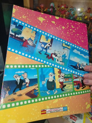 Album + caja 50 sobres Mortadelo y Filemon Panini