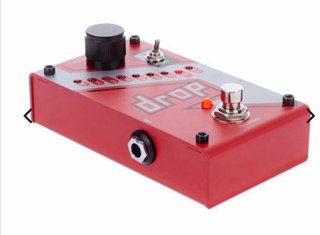 Pedal Digitech Drop Bajo Eléctrico