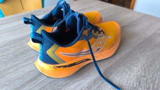Saucony Peregrine 15 Naranja/Azul