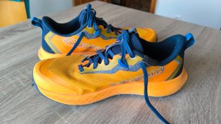 Saucony Peregrine 15 Naranja/Azul