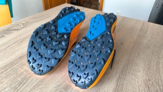 Saucony Peregrine 15 Naranja/Azul