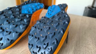 Saucony Peregrine 15 Naranja/Azul