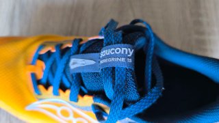 Saucony Peregrine 15 Naranja/Azul