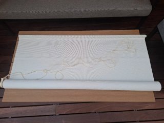 Estor enrollable beige 3 unidade 107cm 192cm 213cm