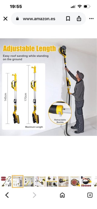 Lijadora de pared HYCHIKA SZO-225FV-2