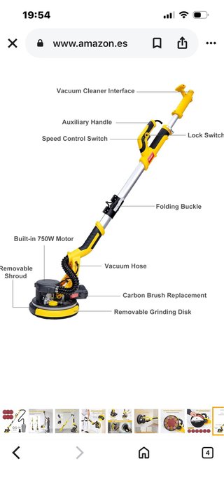 Lijadora de pared HYCHIKA SZO-225FV-2