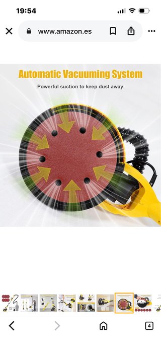 Lijadora de pared HYCHIKA SZO-225FV-2