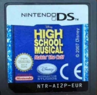 Nintendo DS High School Musical: Makin' the Cut!