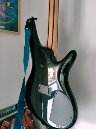Bajo Ibanez SDGR 300L Negro Zurdo