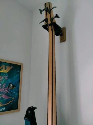 Bajo Ibanez SDGR 300L Negro Zurdo