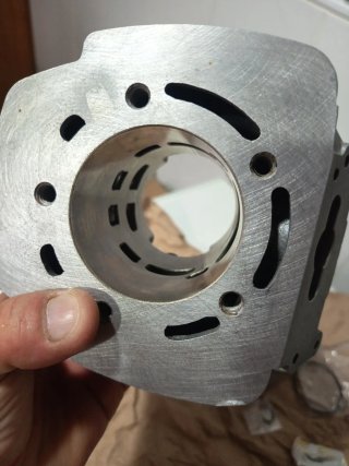 Cilindro SP Racing Polini 160 Cagiva Mito 125