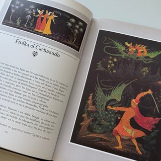 Libro de Cuentos populares rusos