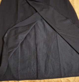 Vestito donna elegante nero e bianco