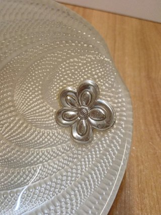 Porta cioccolatini fiorellino