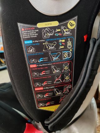 Silla de coche infantil Bodify 360°