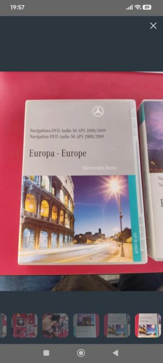 GPS Coche Mercedes