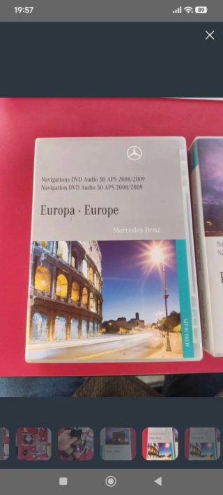 GPS Coche Mercedes