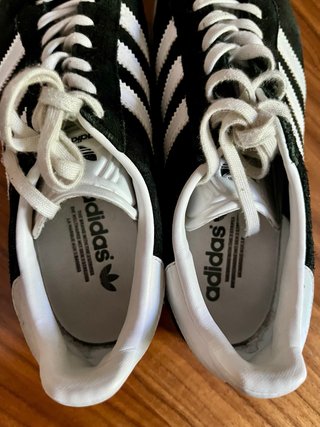 Adidas Gazelle Negras Talla 41,5