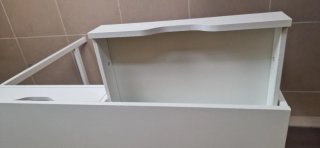 Escritorio Alex Ikea Blanco