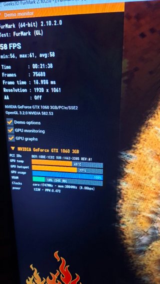 MSI NVIDIA GTX 1060 3GB GDDR5