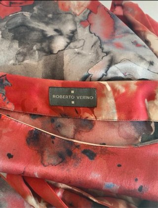Blusa seda Roberto Verino