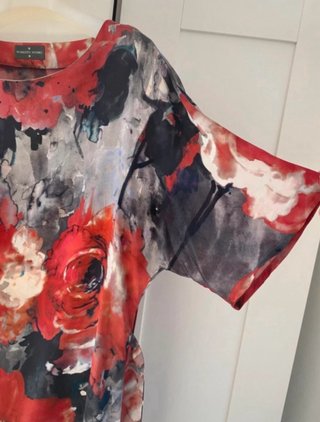 Blusa seda Roberto Verino