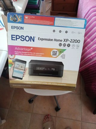 Impresora Epson XP-2200 Nueva