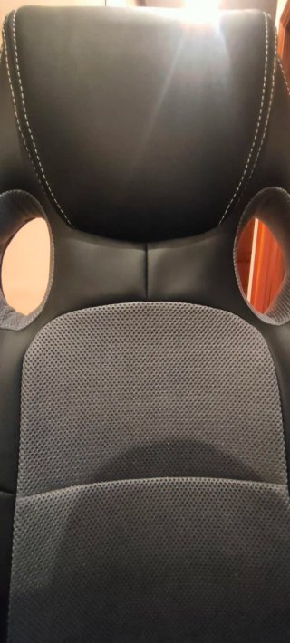Silla Gaming Negra y Gris