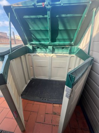 Cobertizo Keter exterior 145x108x80 cm