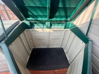 Cobertizo Keter exterior 145x108x80 cm