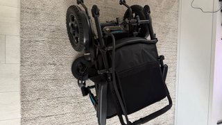 Silla de ruedas eléctrica kittos city
