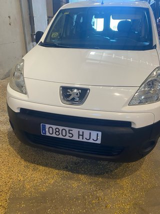 Peugeot Partner 2012