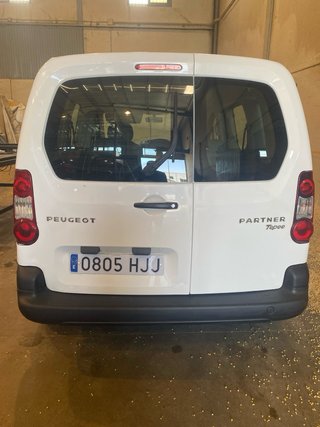 Peugeot Partner 2012