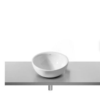 Lavabo Roca porcelana redondo 420x230mm