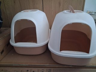 Box per gatti chiuso