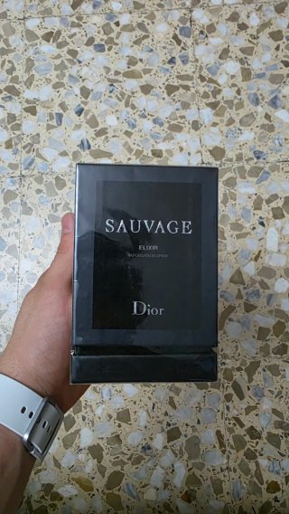 Perfume Dior Sauvage Elixir