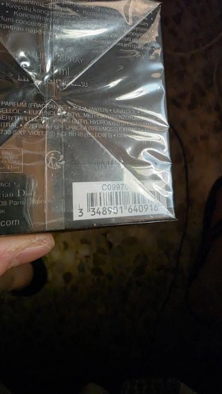 Perfume Dior Sauvage Elixir