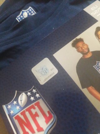 Camiseta NFL Unisex Talla L