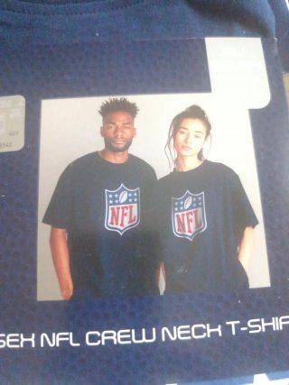 Camiseta NFL Unisex Talla L