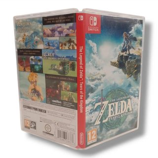 VIDEOJUEGO NINTENDO SWITCH ZELDA TEARS OF THE KINGDOM
