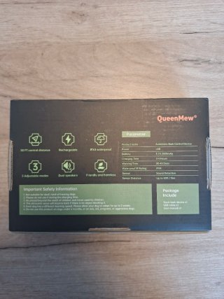 Dispositivo Antiladridos QueenMew Verde