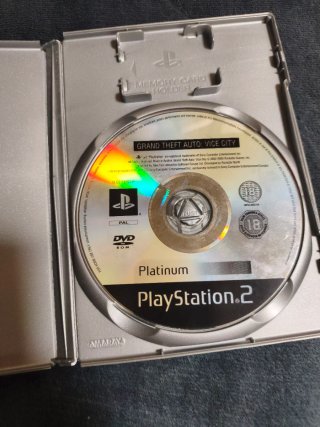 Grand Theft Auto Vice City PS2 Platinum