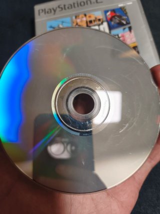 Grand Theft Auto Vice City PS2 Platinum