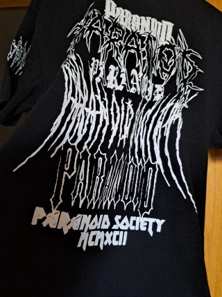 Camiseta Oversize Negra
